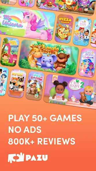 Baby care game & Dress up на телефон — скачать мод: Много денег и все наряды — скриншот 4 Baby care game & Dress up на телефон — скачать мод: Много денег и все наряды — скриншот 4