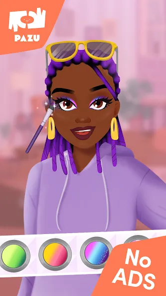 Скачать взлом Makeup Girls: Dress up games — Безлимитные монеты и все наряды — скриншот 2 Скачать взлом Makeup Girls: Dress up games — Безлимитные монеты и все наряды — скриншот 2