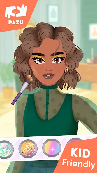 Скачать взлом Makeup Girls: Dress up games — Безлимитные монеты и все наряды — скриншот 3 Скачать взлом Makeup Girls: Dress up games — Безлимитные монеты и все наряды — скриншот 3