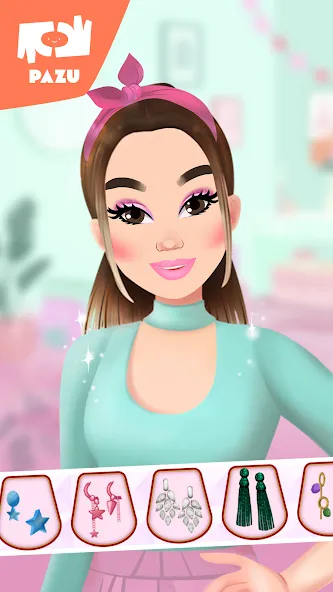 Скачать взлом Makeup Girls: Dress up games — Безлимитные монеты и все наряды — скриншот 5 Скачать взлом Makeup Girls: Dress up games — Безлимитные монеты и все наряды — скриншот 5