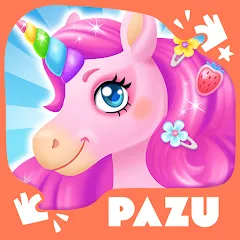 My Unicorn dress up for kids взлом APK — Без рекламы и все наряды открыты