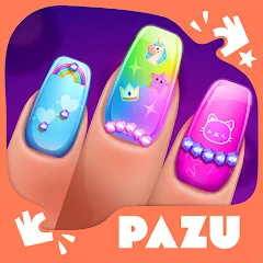 Girls Nail Salon - Kids Games (Мод: Все салоны и украшения открыты) — скачать на Андроид