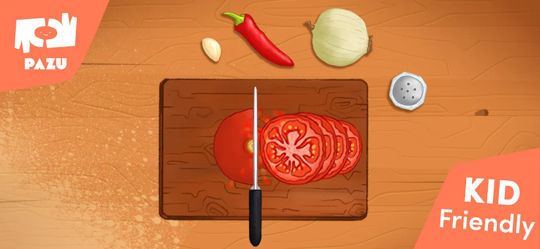 Скачать мод Pizza maker cooking games — Безлимитные деньги и все ингредиенты — скриншот 3