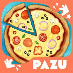 Скачать мод Pizza maker cooking games — Безлимитные деньги и все ингредиенты