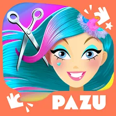 Скачать Girls Hair Salon Unicorn Mod APK — Разблокированы все прически и аксессуары