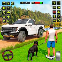 Offroad 4x4 Jeep Driving Game — последняя версия с модом (Безлимитные деньги и топливо)