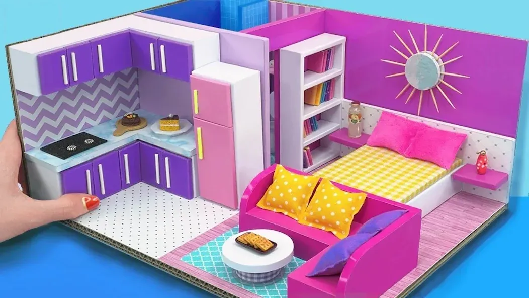 Girl Doll House Design Games MOD APK скачать на Андроид — Безлимитные деньги и все предметы — скриншот 5 Girl Doll House Design Games MOD APK скачать на Андроид — Безлимитные деньги и все предметы — скриншот 5