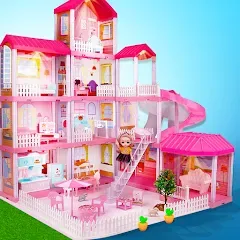 Girl Doll House Design Games MOD APK скачать на Андроид — Безлимитные деньги и все предметы
