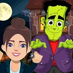 Pretend Play Halloween Party (Мод: Все предметы для хэллоуинской вечеринки) — скачать на Андроид