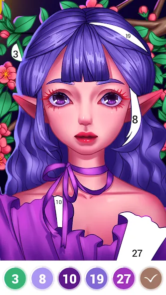 Мод Art Coloring - Color by Number — Все раскраски и подсказки доступны, скачать APK — скриншот 1 Мод Art Coloring - Color by Number — Все раскраски и подсказки доступны, скачать APK — скриншот 1