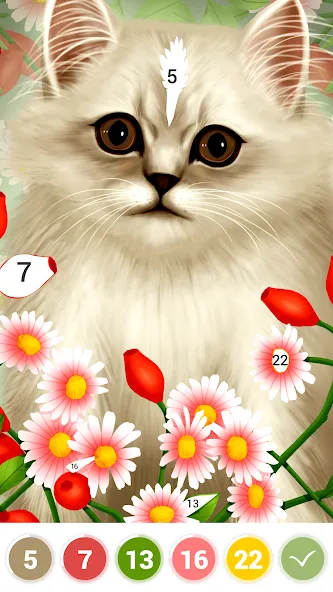 Мод Art Coloring - Color by Number — Все раскраски и подсказки доступны, скачать APK — скриншот 4 Мод Art Coloring - Color by Number — Все раскраски и подсказки доступны, скачать APK — скриншот 4
