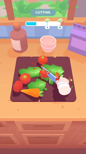 Скачать мод The Cook - 3D Cooking Game — Безлимитные деньги и все рецепты открыты — скриншот 1 Скачать мод The Cook - 3D Cooking Game — Безлимитные деньги и все рецепты открыты — скриншот 1