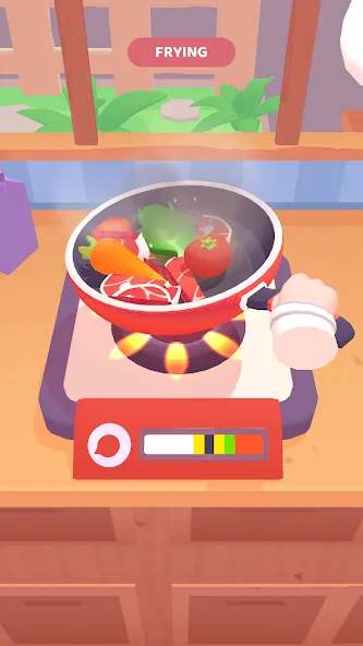 Скачать мод The Cook - 3D Cooking Game — Безлимитные деньги и все рецепты открыты — скриншот 2 Скачать мод The Cook - 3D Cooking Game — Безлимитные деньги и все рецепты открыты — скриншот 2