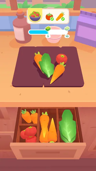 Скачать мод The Cook - 3D Cooking Game — Безлимитные деньги и все рецепты открыты — скриншот 5 Скачать мод The Cook - 3D Cooking Game — Безлимитные деньги и все рецепты открыты — скриншот 5