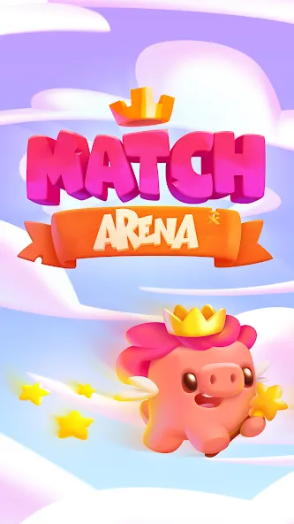 Match Arena взлом на Андроид — Безлимитные жизни и усиленные бонусы — скриншот 4 Match Arena взлом на Андроид — Безлимитные жизни и усиленные бонусы — скриншот 4