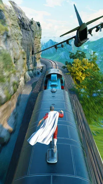 Try to Fly на телефон — скачать мод: Безлимитные попытки и легкий полет — скриншот 2 Try to Fly на телефон — скачать мод: Безлимитные попытки и легкий полет — скриншот 2