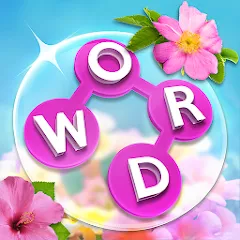 Wordscapes In Bloom — последняя версия с модом (Безлимитные подсказки и монеты)