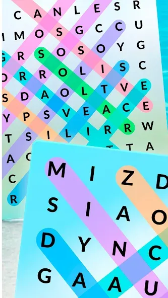 Скачать Wordscapes Search последней версии — Подсказки без ограничений и все слова открыты — скриншот 1 Скачать Wordscapes Search последней версии — Подсказки без ограничений и все слова открыты — скриншот 1