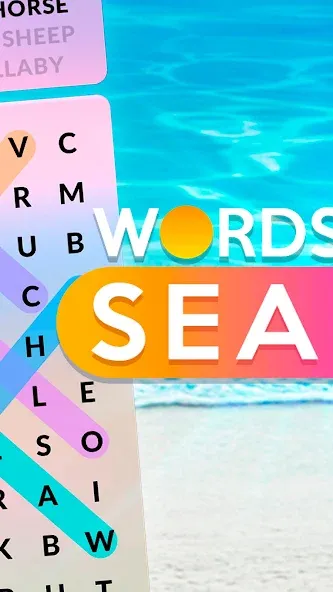 Скачать Wordscapes Search последней версии — Подсказки без ограничений и все слова открыты — скриншот 3 Скачать Wordscapes Search последней версии — Подсказки без ограничений и все слова открыты — скриншот 3