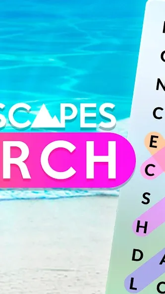 Скачать Wordscapes Search последней версии — Подсказки без ограничений и все слова открыты — скриншот 4 Скачать Wordscapes Search последней версии — Подсказки без ограничений и все слова открыты — скриншот 4