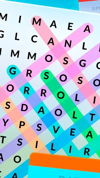 Скачать Wordscapes Search последней версии — Подсказки без ограничений и все слова открыты — скриншот 5 Скачать Wordscapes Search последней версии — Подсказки без ограничений и все слова открыты — скриншот 5
