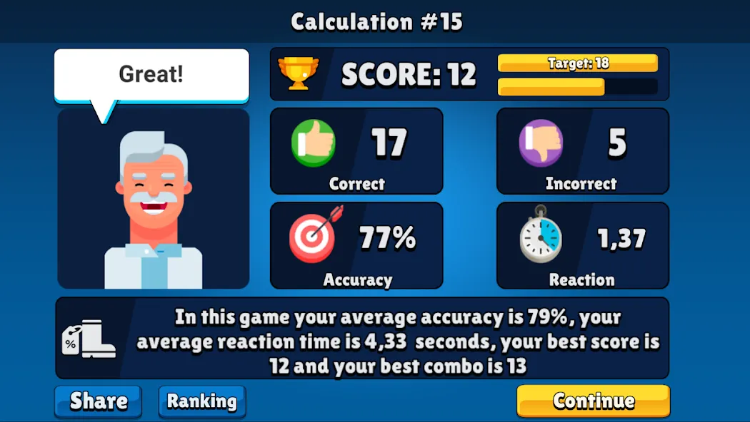 Neurobics: 60 Brain Games на телефон — скачать мод: Безлимитные подсказки и открыты все игры — скриншот 4 Neurobics: 60 Brain Games на телефон — скачать мод: Безлимитные подсказки и открыты все игры — скриншот 4