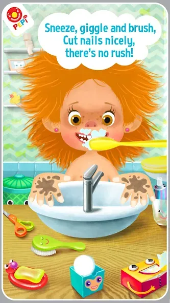Pepi Bath 2 взлом на Андроид — Безлимитные монеты и открыты все предметы — скриншот 2