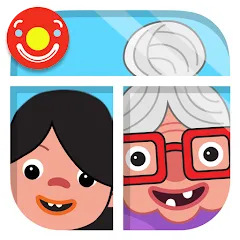 Pepi House: Happy Family — последняя версия с модом (Открыты все комнаты и персонажи)