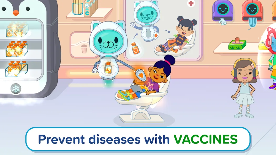 Скачать Pepi Hospital 2: Flu Clinic Mod APK — Безлимитные деньги и всё открыто — скриншот 4 Скачать Pepi Hospital 2: Flu Clinic Mod APK — Безлимитные деньги и всё открыто — скриншот 4