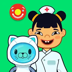 Скачать Pepi Hospital 2: Flu Clinic Mod APK — Безлимитные деньги и всё открыто