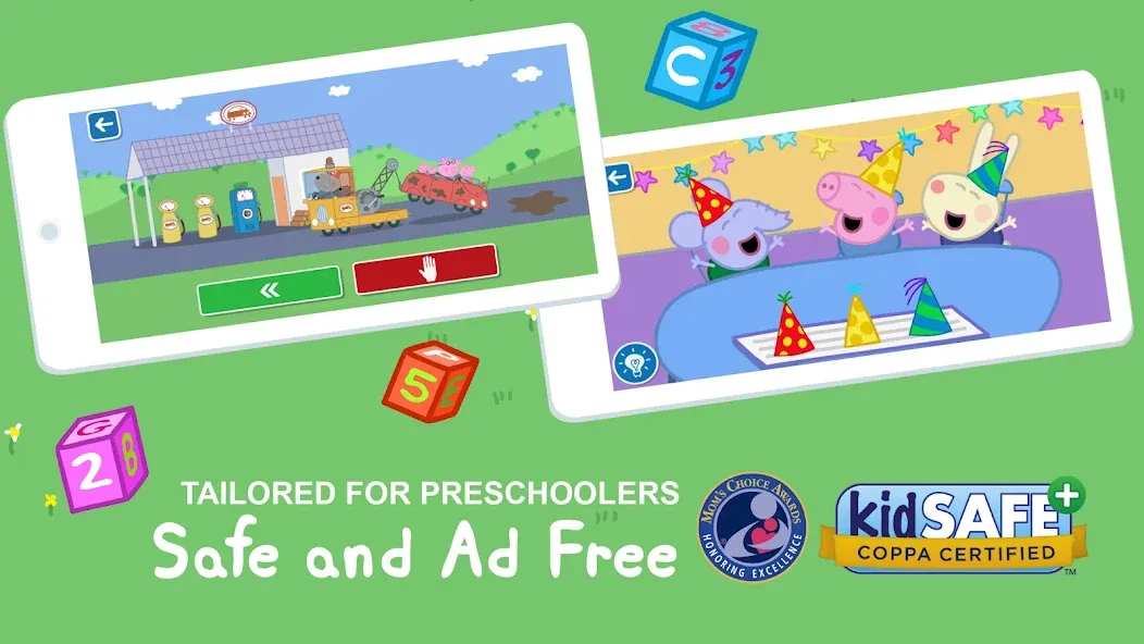 Скачать World of Peppa Pig: Kids Games — Разблокированы все игры и уровни — скриншот 2 Скачать World of Peppa Pig: Kids Games — Разблокированы все игры и уровни — скриншот 2