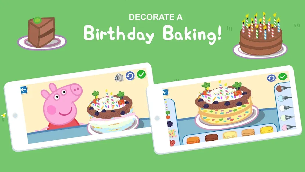 Скачать World of Peppa Pig: Kids Games — Разблокированы все игры и уровни — скриншот 4 Скачать World of Peppa Pig: Kids Games — Разблокированы все игры и уровни — скриншот 4