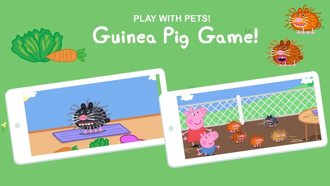 Скачать World of Peppa Pig: Kids Games — Разблокированы все игры и уровни — скриншот 5 Скачать World of Peppa Pig: Kids Games — Разблокированы все игры и уровни — скриншот 5