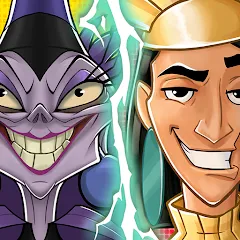 Disney Heroes: Battle Mode мод на Андроид: Безлимитные ресурсы и усиленные герои
