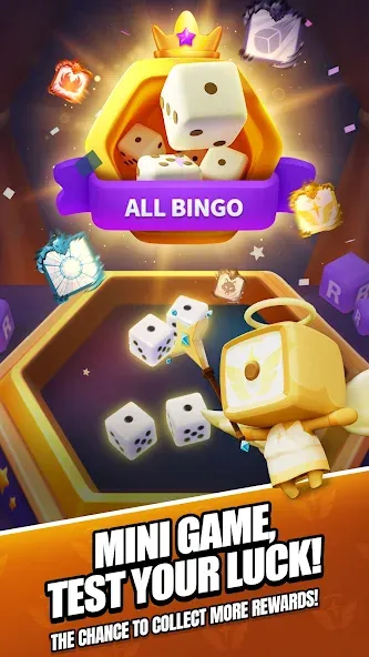 Roll Roll: Dice Heroes взлом APK — Безлимитные ресурсы и герои открыты — скриншот 3