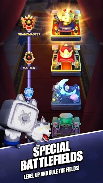 Roll Roll: Dice Heroes взлом APK — Безлимитные ресурсы и герои открыты — скриншот 5