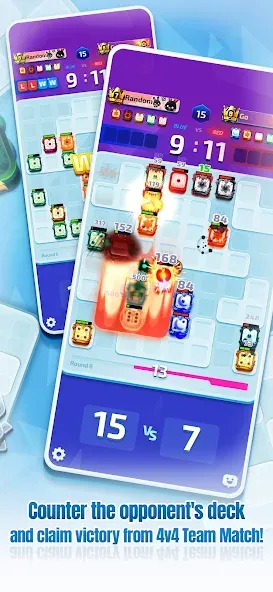 Random Dice: GO мод на Андроид: Без рекламы и много ресурсов — скриншот 2