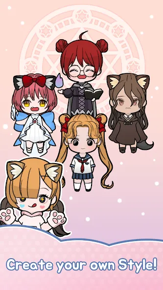 Скачать Unnie doll Mod APK — Все наряды и аксессуары открыты — скриншот 2 Скачать Unnie doll Mod APK — Все наряды и аксессуары открыты — скриншот 2