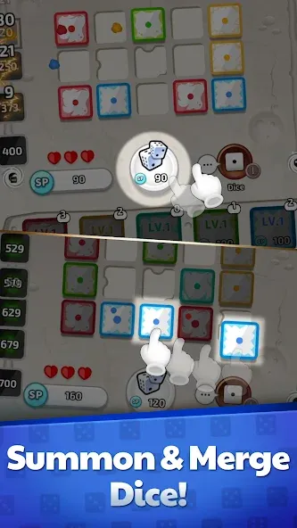 Random Dice Defense : PvP TD взлом APK — Безлимитные деньги и все кости открыты — скриншот 1 Random Dice Defense : PvP TD взлом APK — Безлимитные деньги и все кости открыты — скриншот 1