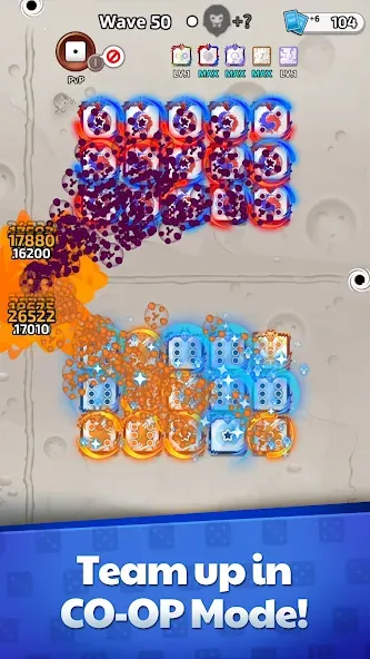 Random Dice Defense : PvP TD взлом APK — Безлимитные деньги и все кости открыты — скриншот 3 Random Dice Defense : PvP TD взлом APK — Безлимитные деньги и все кости открыты — скриншот 3