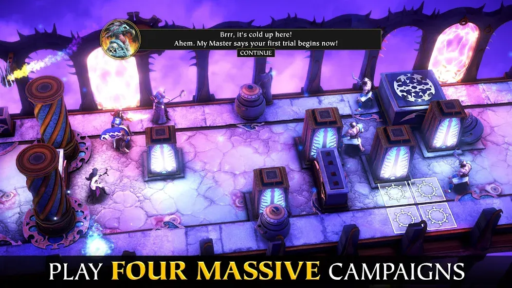 Скачать Warhammer Quest на Андроид с модом — Безлимитные деньги и ресурсы — скриншот 5