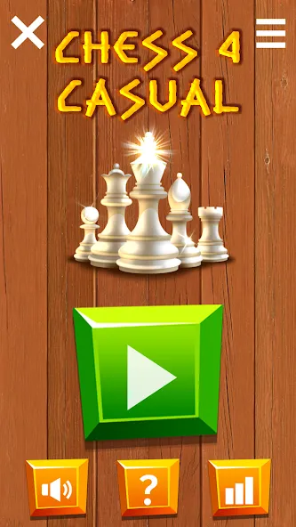 Chess 4 Casual - 1 or 2-player — последняя версия с модом (Шахматы для одного или двоих) — скриншот 1 Chess 4 Casual - 1 or 2-player — последняя версия с модом (Шахматы для одного или двоих) — скриншот 1