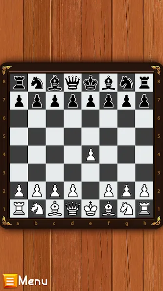 Chess 4 Casual - 1 or 2-player — последняя версия с модом (Шахматы для одного или двоих) — скриншот 2 Chess 4 Casual - 1 or 2-player — последняя версия с модом (Шахматы для одного или двоих) — скриншот 2