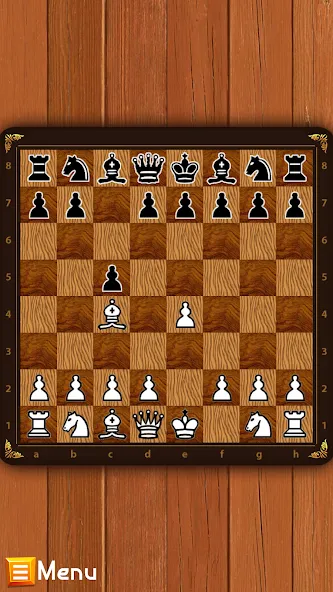 Chess 4 Casual - 1 or 2-player — последняя версия с модом (Шахматы для одного или двоих) — скриншот 3 Chess 4 Casual - 1 or 2-player — последняя версия с модом (Шахматы для одного или двоих) — скриншот 3