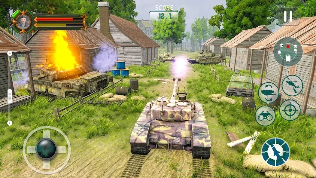 Мод Army Tank Games Offline 3d — Безлимитные деньги и улучшенная броня, скачать APK — скриншот 4 Мод Army Tank Games Offline 3d — Безлимитные деньги и улучшенная броня, скачать APK — скриншот 4