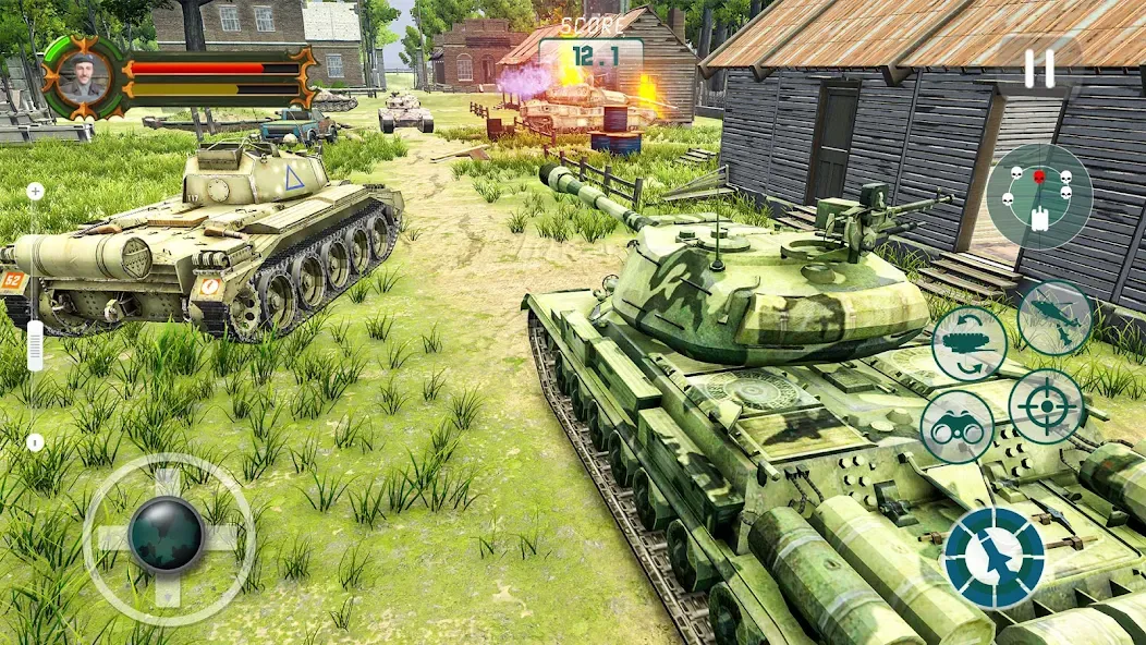 Мод Army Tank Games Offline 3d — Безлимитные деньги и улучшенная броня, скачать APK — скриншот 5 Мод Army Tank Games Offline 3d — Безлимитные деньги и улучшенная броня, скачать APK — скриншот 5