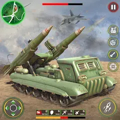 Мод Army Tank Games Offline 3d — Безлимитные деньги и улучшенная броня, скачать APK