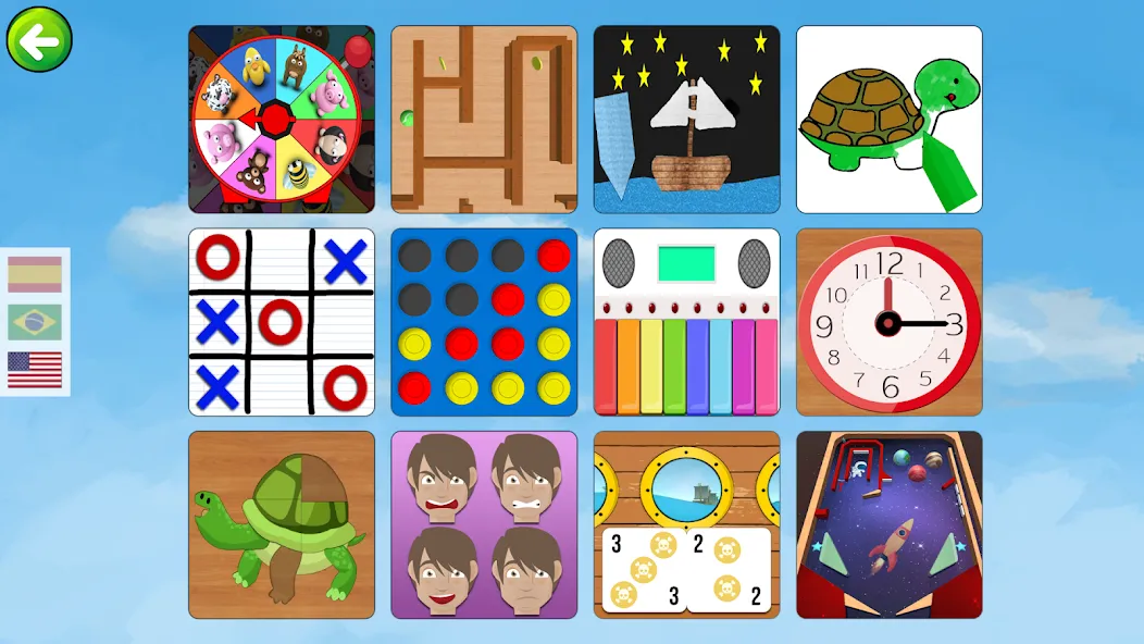 Скачать Educational Games 4 Kids последней версии — Без рекламы и открыты все задания — скриншот 1 Скачать Educational Games 4 Kids последней версии — Без рекламы и открыты все задания — скриншот 1