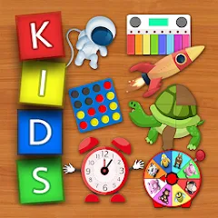 Скачать Educational Games 4 Kids последней версии — Без рекламы и открыты все задания