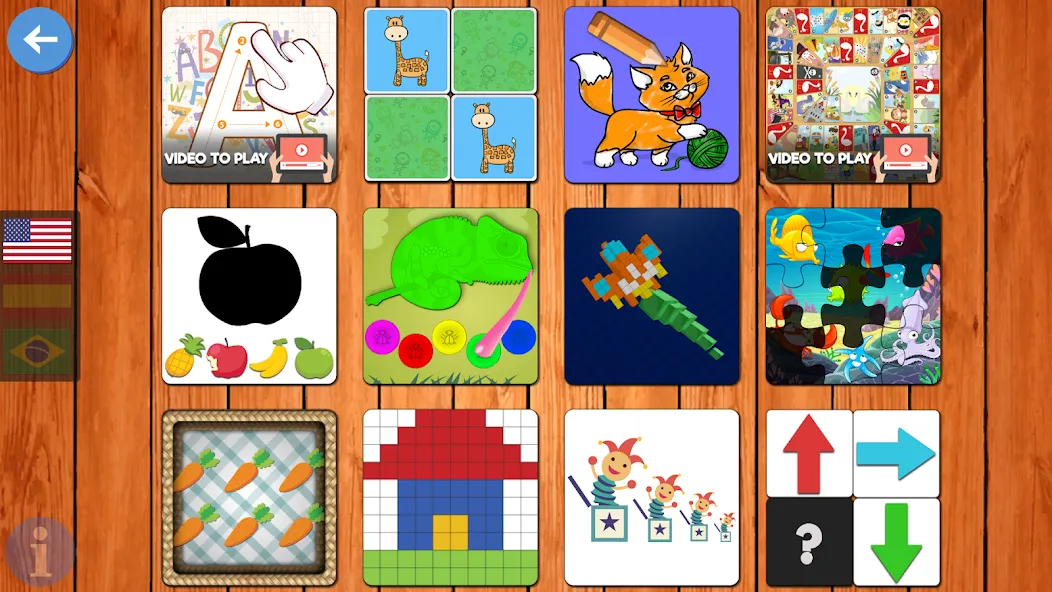 Kids Educational Game 5 взлом APK — Все задания разблокированы — скриншот 1 Kids Educational Game 5 взлом APK — Все задания разблокированы — скриншот 1